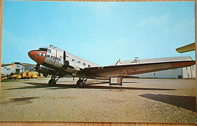 42783 AK Flugzeug International Plane U.S.Air Force Douglas C-47A Skytrain Ohio