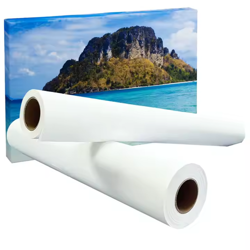 large format Matte Polyester Canvas print Roll 20, 24, 36, 40, 44IN x 30m 280gsm - Picture 4 of 5