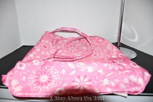 Mochila Longaberger Pink Passion NUEVA - Imagen 5 de 6