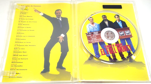 ¡Todo o Nada! El Full Monty DVD Spanische Version Film Sonderausgabe Redwave - Bild 3 von 3