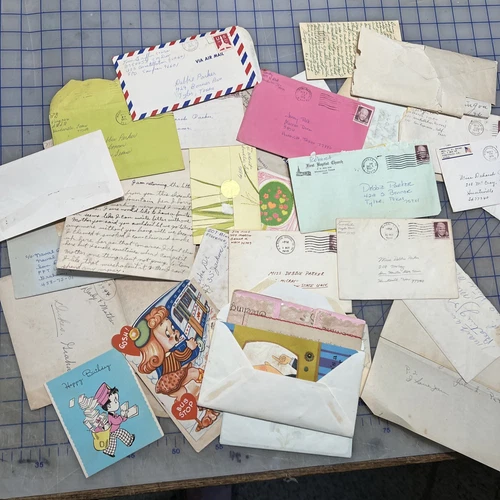 Small Lot Of Letters