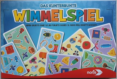 Das kunterbunte Wimmelspiel Kinderspiel Karten Noris-Spiele 4+ | 1-4 Spieler - Bild 1 von 2