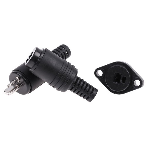 1pcs 2 Pin DIN Speaker Wire Plug 2P Hifi Loudspeaker Cable Solder Connector - Zdjęcie 12 z 14