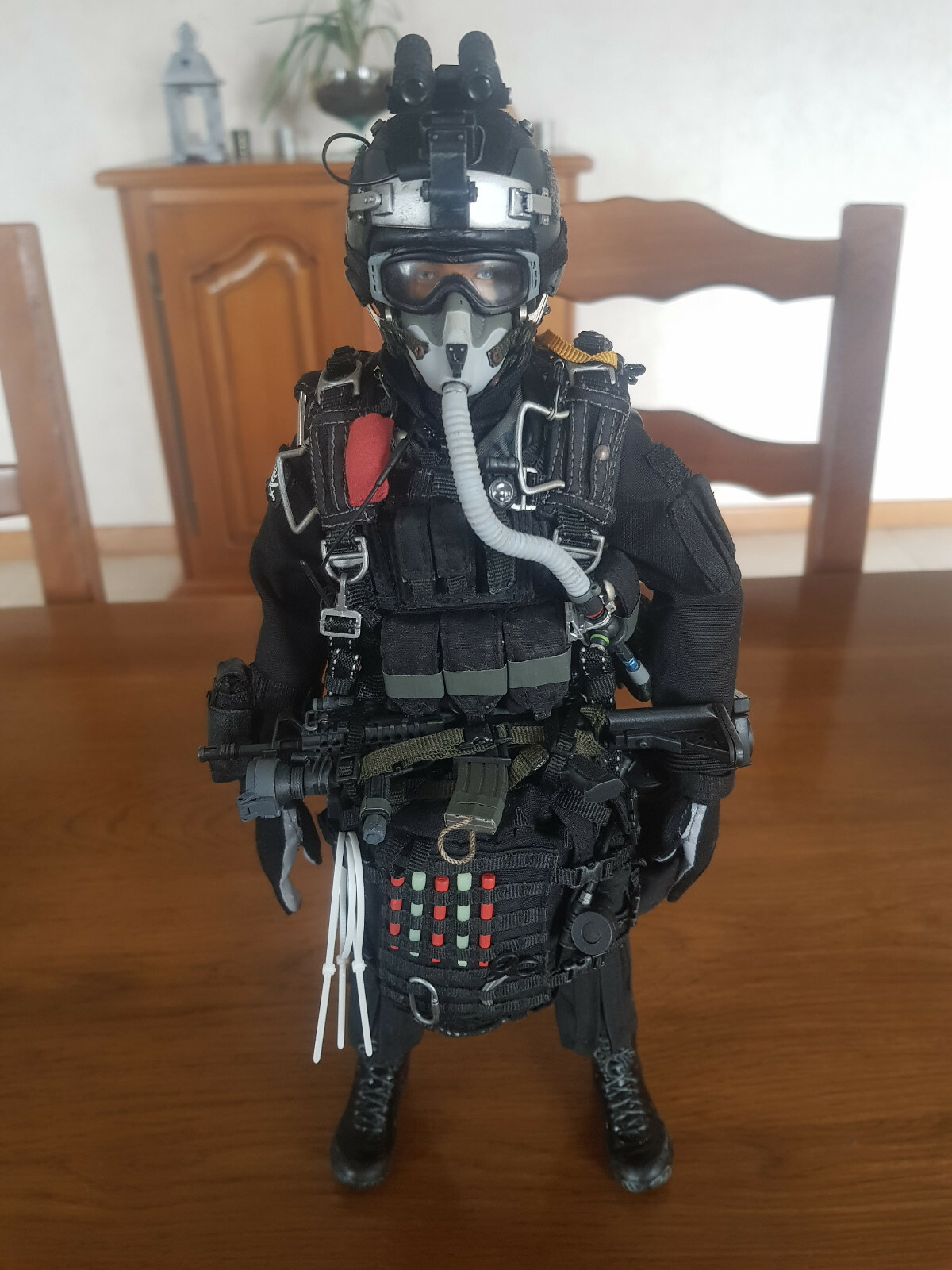 Hot Juguetes HALO Navy Seal Ops Jumper - 1 6 - DAM DID Soldier Army Military Hot Juguetes HALO Navy Seal Ops Jumper - 1 6 - DAM DID Soldier Army Military