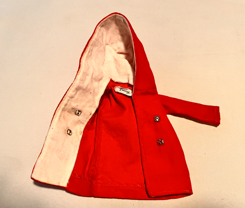 Vintage Tressy Japan Rare red anorak hooded hoodie coat tagged - Picture 8 of 10