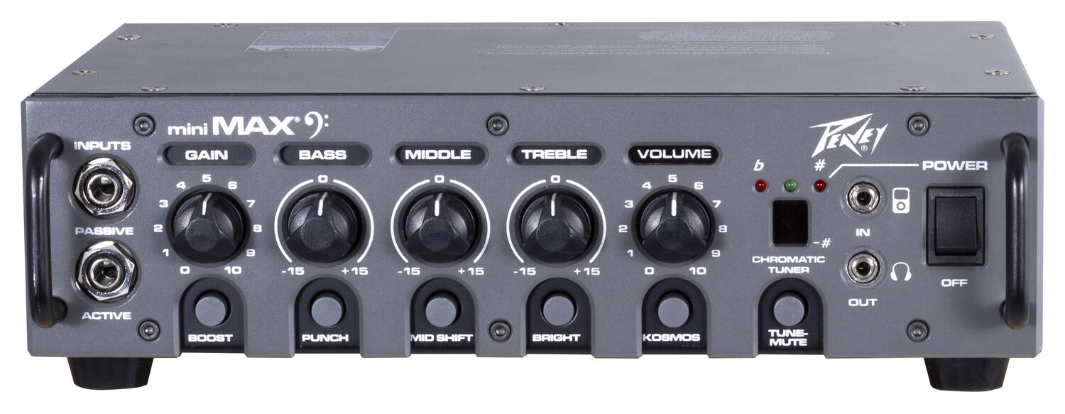 Басовая головка Peavey MiniMAX, 600 Вт, Черная