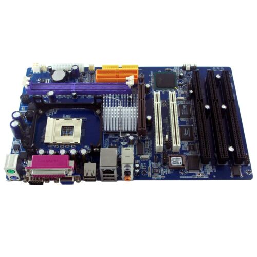 Placa madre ATX ISA IPC 845 zócalo de servidor de computadora 478, ranuras PCI ISA 845GV 845G - Imagen 4 de 9