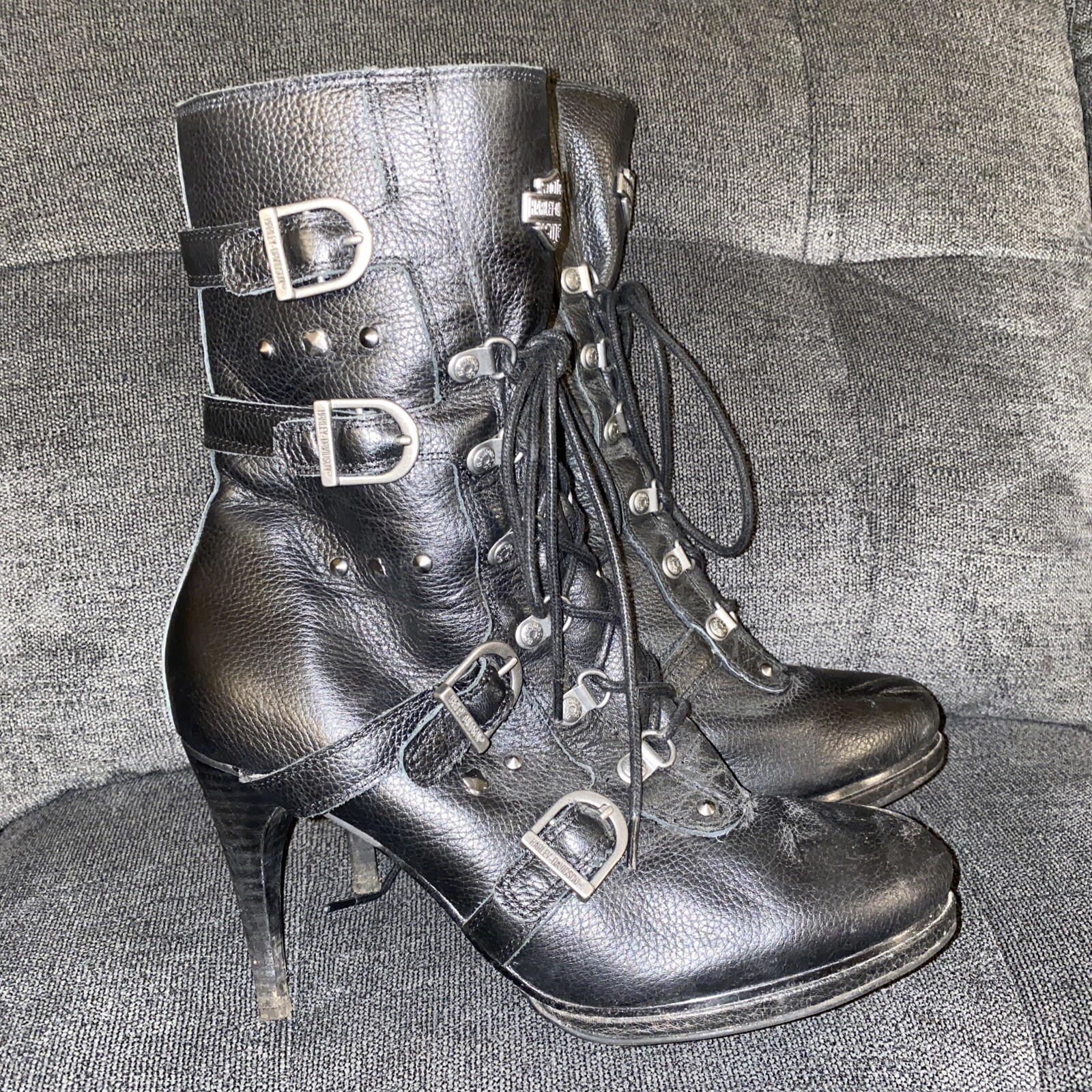 Harley davidson ladies ankle boots 2025