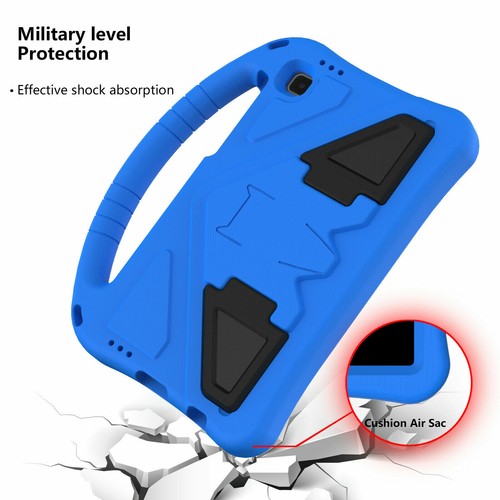 Kids Safe EVA Foam Case Stand Cover For Samsung Galaxy Tab A7 Lite 8.7 T220 T225 - Picture 22 of 53