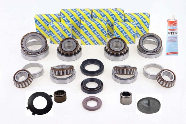 Vauxhall Movano PF6 Gearbox Uprated SNR Bearing Rebuild Kit Vauxhall Movano PF6 Gearbox Uprated SNR Bearing Rebuild Kit