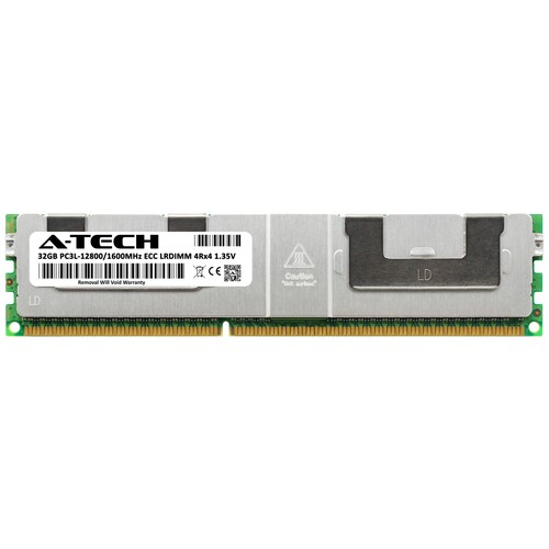 32GB 4Rx4 PC3L-12800L LRDIMM ASUS Z9PR-D12/4L Z9PE-D16/2L Z9PH-D16 Memory RAM - Picture 2 of 2