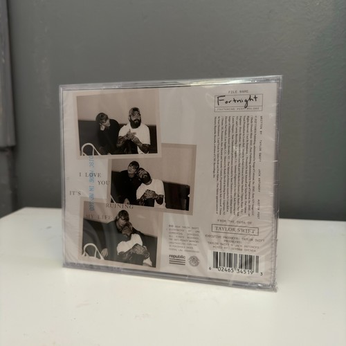 Taylor Swift Fortnight (feat Post Malone) CD Single | SOLD OUT | IN HAND - Picture 2 of 3