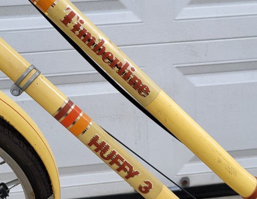 *M) Vintage Women's Yellow Huffy 3 Timberline 3 Speed Bike 24" - Picture 4 of 22