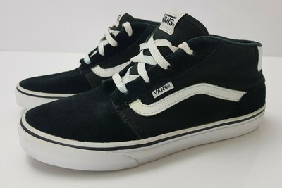 ladies black vans size 4