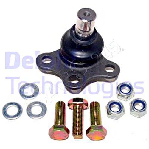Front Ball Joint DELPHI Fits PEUGEOT CITROEN DS 207 Cc Saloon Sw Van 3640.62 - Picture 1 of 1