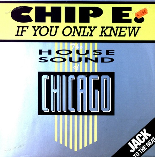 Chip E. - If You Only Knew Maxi 1986 (VG+/VG+) '*