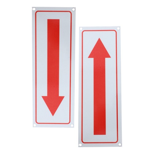 2 Pcs Pfeilzeichen -Aufkleber Richtungspfeile Unterzeichnen