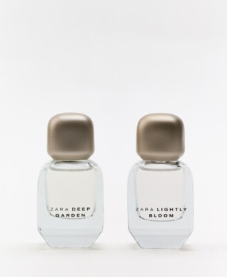 Zara Lightly Bloom Deep Garden Duo Set 2×30ml EDP New
