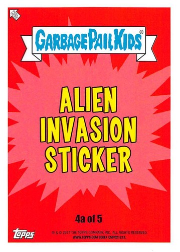 PEGATINAS BASE ADAM-GEDDON PICK-A-CARD PAIL NIÑOS 2017 SERIE 1 ADAMGEDDON - Imagen 15 de 361