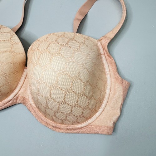 Reggiseno Soma Splendido Supporto Geo Pizzo 38DDD Copertura Completa Ferretto Regolabile - Foto 2 di 6