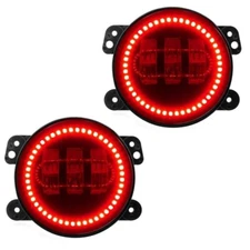 Oracle Lighting 5775-003 High Powered LED Fog Lights, Red