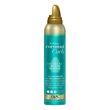 Locking + Coconut Curls Decadent Creamy Mousse, 7.9 Ounce