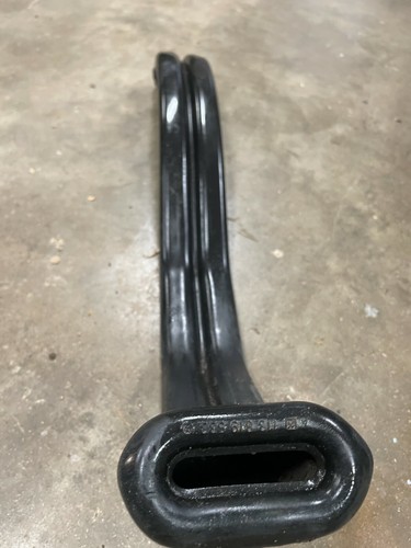 1971-1972 Volkswagen VW Super Beetle Drain Hose 113819533 OEM, German - Picture 5 of 6