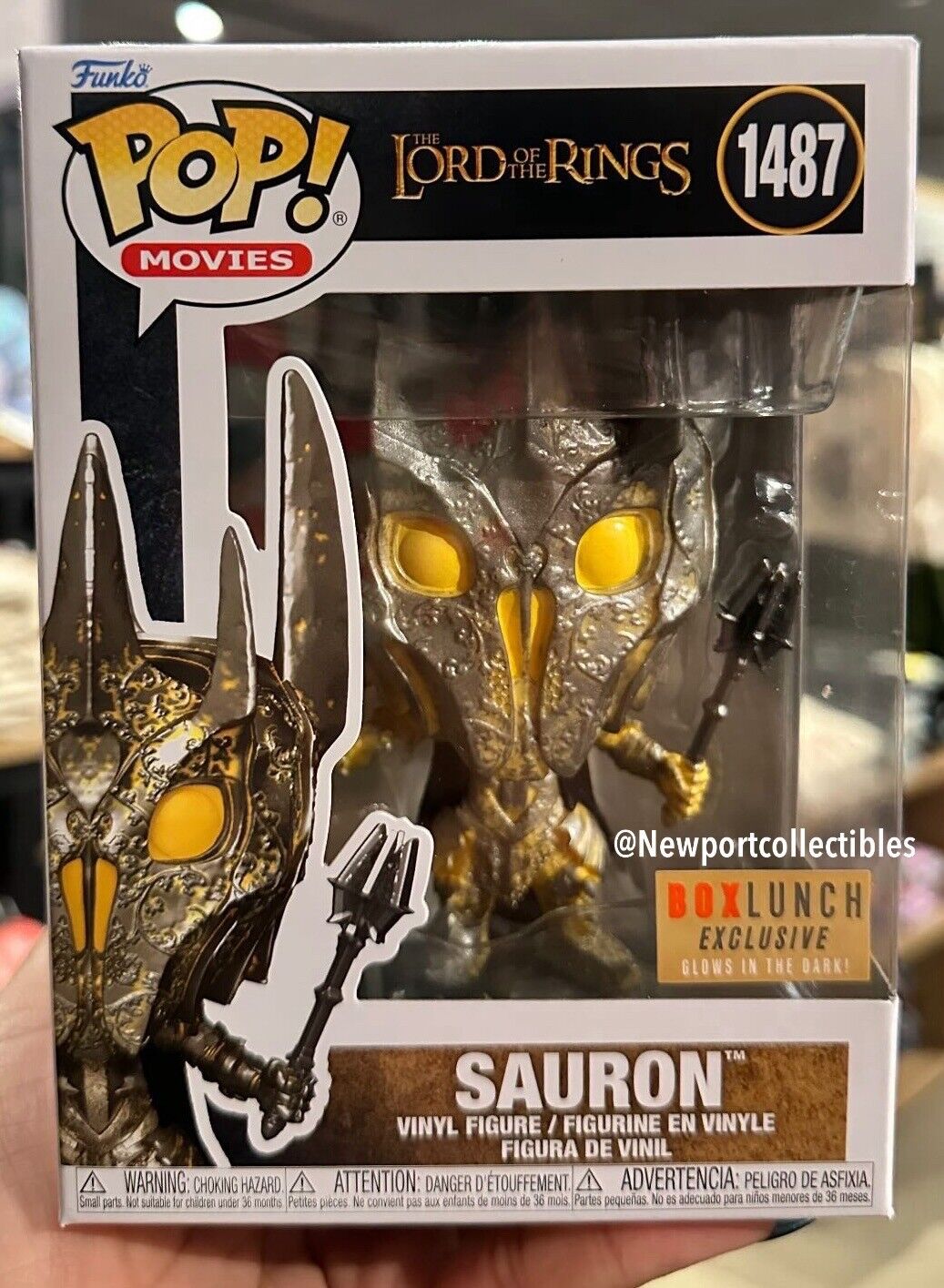 Figura Lord of the Rings - Sauron