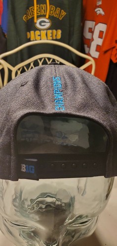 Ohio State Buckeyes Top of the World 2017 Big-10 Champion adjustable hat - Picture 4 of 6