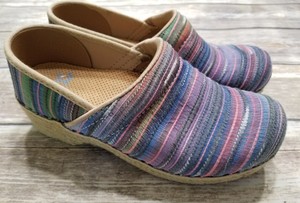 dansko jute clogs