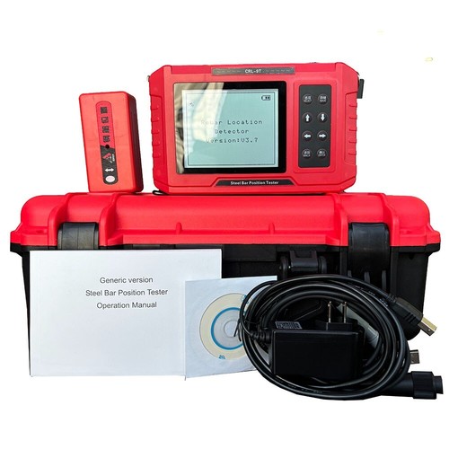 Concrete Protective Layer Tester Rebar Location Detector with 6mm~90mm 7mm~180mm - Picture 7 of 13