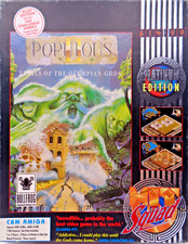 COMMODORE AMIGA -- POPULOUS II: TRIALS OF THE OLYMPIAN GODS (BULLFROG)