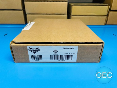AutomationDirect Model: D4-16NE3 Direct D4 Input Module - New in Box - Picture 1 of 4