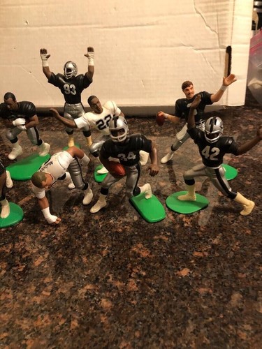 CÓMO ACERCA DE ESOS OAKLAND RAIDERS alineación inicial individual ABIERTA selección 1 OTTO LONG - Imagen 47 de 60