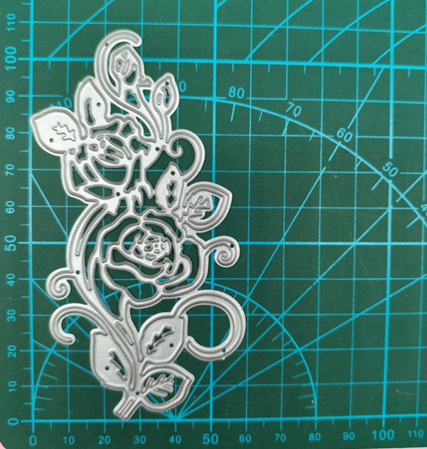 Bouquet of Rose Flower Metal Cutting Die Card Making Scrapbooking Paper Craft UK - Picture 3 of 4
