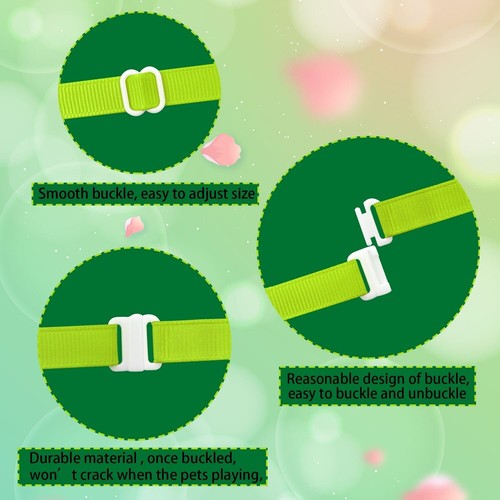 100Pcs Flower Design Dog Bowtie Necktie Collar Pet Wedding Day Grooming Products - Bild 4 von 12