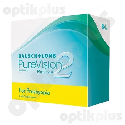 PureVision 2 for Presbyopia (Multifokallinse) - 6er-Pack [9444]