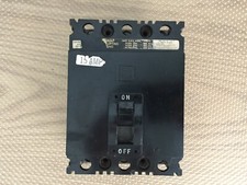 SQUARE D FAL36015 15 AMP 600 VOLT 3-POLE CIRCUIT BREAKER