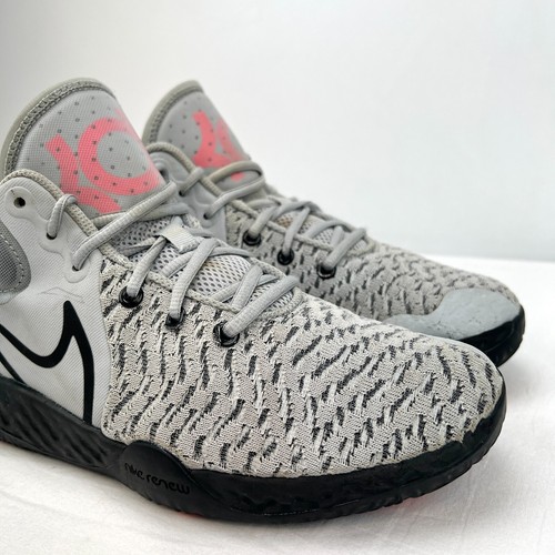 Nike Hombres KD Trey 5 VIII CK2090-001 Gris Zapatos de Baloncesto Tenis EE. UU. Talla 8 - Imagen 7 de 17