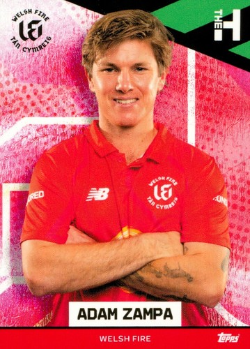 TOPPS THE HUNDRED 100 2022 - ON DEMAND SET Cricket cards pick choose - Picture 40 of 43