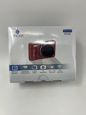 NEW, SEALED  Minolta MN12Z-R 20.0-Megapixel HD Wi-Fi Digital Camera - Red