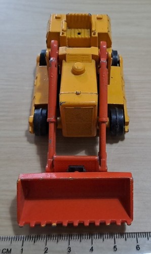 MATCHBOX KING SIZE SERIES NO. K-8 CATERPILLAR TRAXCAVATOR 1970 - Picture 7 of 12