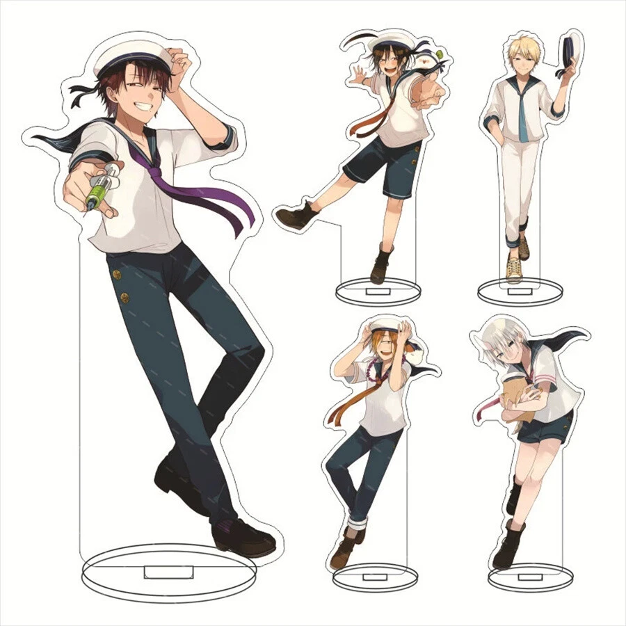A Terrified Teacher at Ghoul School! Desktop Acrylic Stand Decor Collection