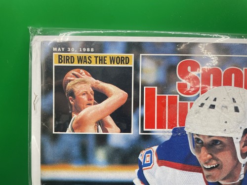 Wayne Gretzky May 1988 Sports Illustrated Autograph PSA Authenticated signature - Picture 5 of 6
