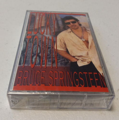 Bruce Springsteen Lucky Town Cassette - New Sealed - Picture 5 of 6