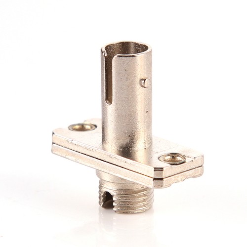 10pc FC-ST Fiber Optic Adapter Connector Optical Coupler Metal Single Multi Mode - Picture 4 of 4