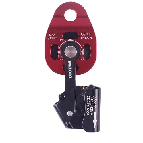 Rock Climbing Heavy Lift Pulling Prusik Rope Pulley Rescue Device Equipment Gear - Picture 4 of 4