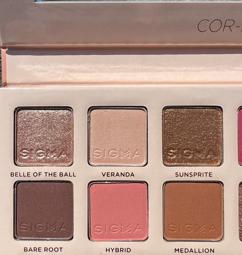 Sigma "Cor-de-Rosa" 14 Pan Lidschatten Palette - Bild 6 von 6