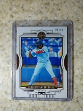 Valdimir Guerrero Jr /25 SP 2021 Panini Chronicles Legacy Purple Parallel #8 