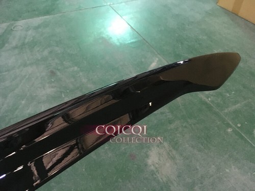 Painted in KH3 Black OEM type Trunk Spoiler for Infiniti 2014~2022 Q50 sedan ◎ - Picture 6 of 6